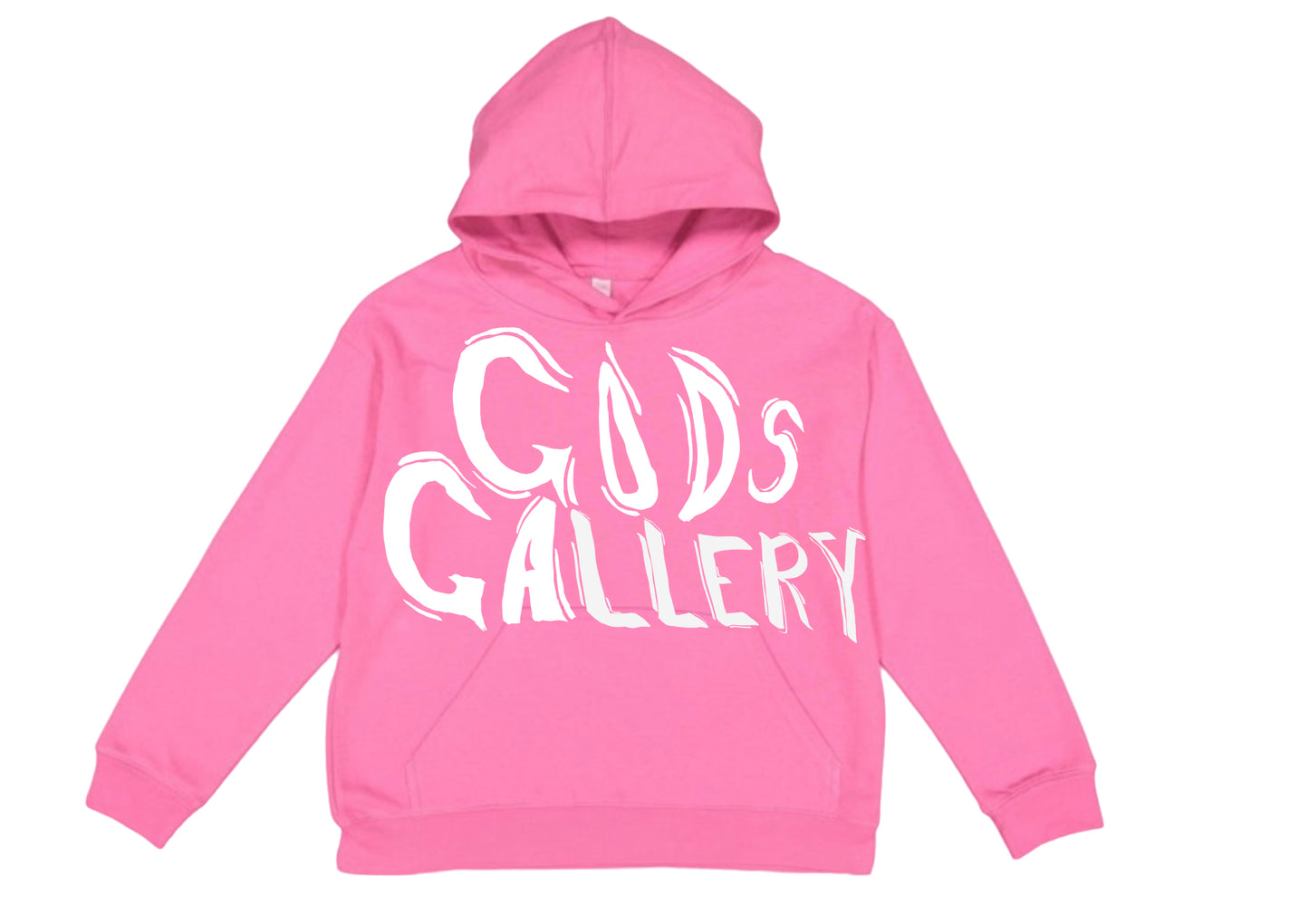 God's Gallery Logo Hoodie